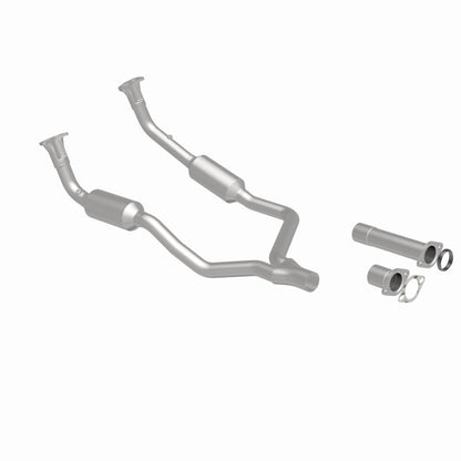 MagnaFlow Land Rover Range Rover California Grade CARB Compliant Direct-Fit Catalytic Converter 3391821 360 Degree Image Set
