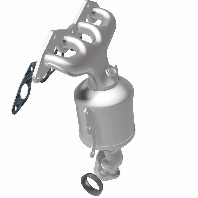 MagnaFlow OEM Grade Federal / EPA Compliant Manifold Catalytic Converter 49372 360 Degree Image Set