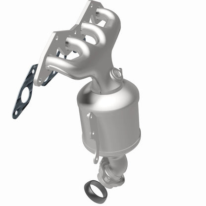 MagnaFlow OEM Grade Federal / EPA Compliant Manifold Catalytic Converter 49372 360 Degree Image Set