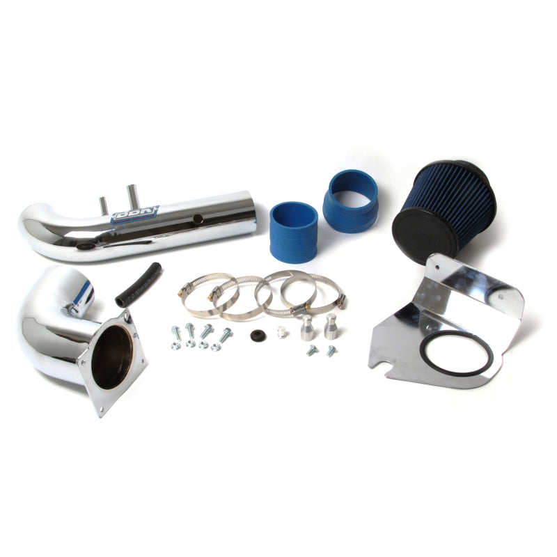BBK Performance 96-04 Mustang GT Cold Air Intake (Chrome) 1718 Photo - Unmounted