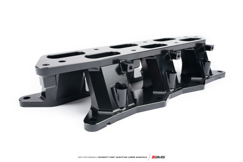 AMS Performance Infiniti Q50/Q60 Port Injection Lower Manifold - Black ALP.28.08.0002-1 ALP.28.08.0002-1 User 1