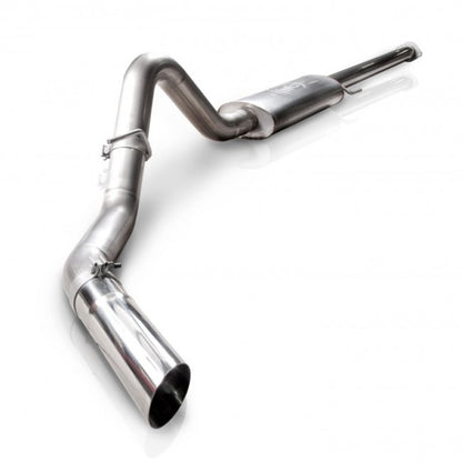 Stainless Works 2011-14 F-150 3.5L 3-1/2in Catback S-Tube Muffler Factory Connection FTECOCB-LMF FTECOCB-LMF Photo - Primary