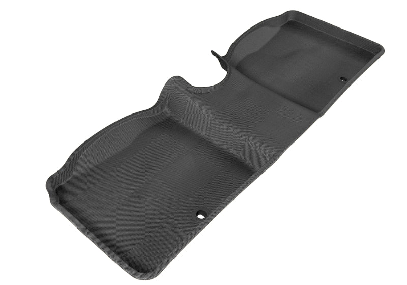3D MAXpider 2012-2017 Hyundai Azera Kagu 2nd Row Floormats - Black L1HY02621509 L1HY02621509 Photo - Primary