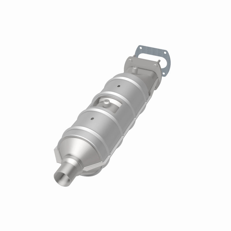 MagnaFlow Ford Standard Grade Federal / EPA Compliant Direct-Fit Catalytic Converter 55212 360 Degree Image Set
