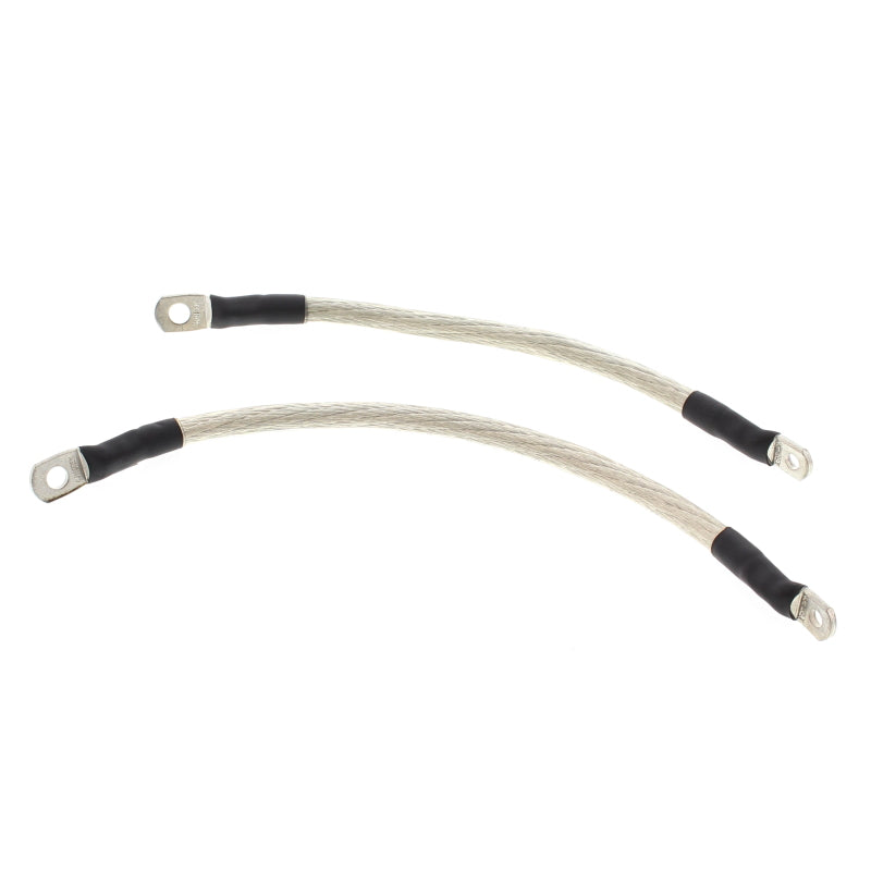 All Balls Racing 93-96 Harley FLSTC Heritage Classic Battery Cable Kit Clear 79-3002 79-3002 Photo - Primary