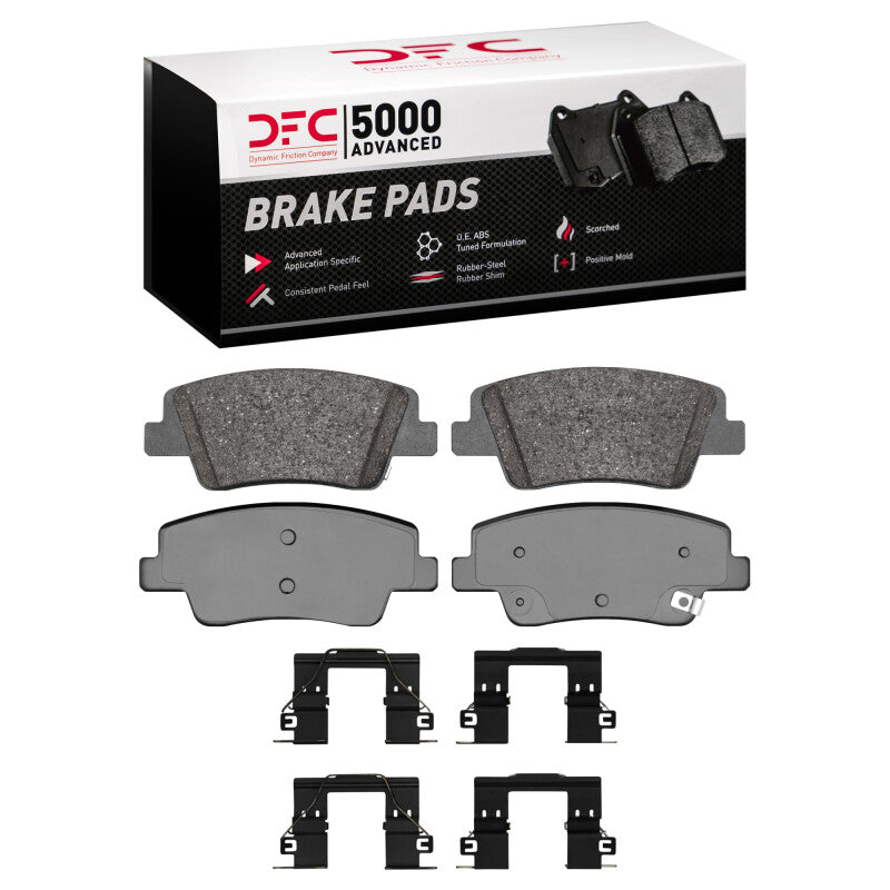 DFC DFC 5000 Advanced Ceramic Brake Pads Brakes, Rotors & Pads Brake Pads - OE main image