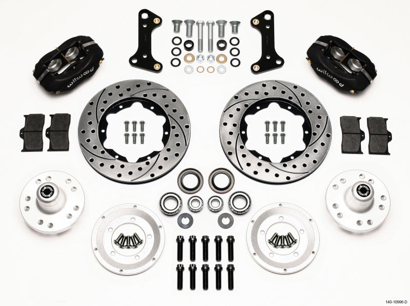 Wilwood FDL Front Kit, 11.00", Drilled, 67-69 Camaro, 64-72 Nova, Chevelle 140-10996-D Photo - Primary