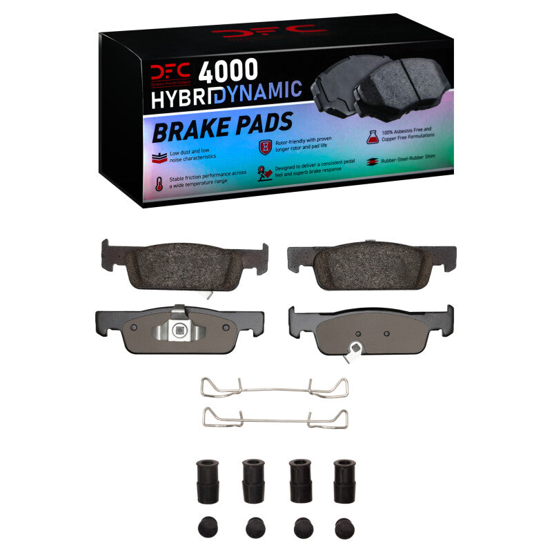 DFC DFC 4000 HybriDynamic Brake Pads Brakes, Rotors & Pads Brake Pads - OE main image