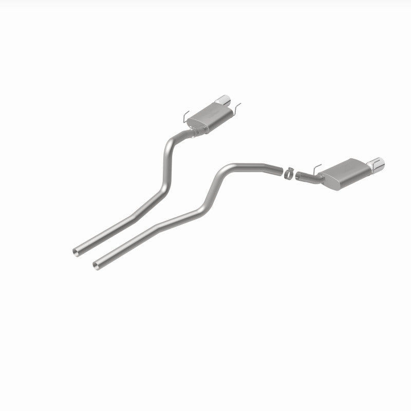 MagnaFlow Ford Mustang Street Series Cat-Back Performance Exhaust System 15881 360 Degree Image Set