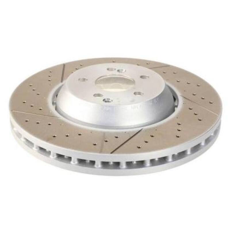 SHW Performance SHW 15-20 Dodge Challenger/Charger V6/V8 Front Drilled-Slotted Lightweight Brake Rotor (68184587AE) DFX41001 DFX41001 User 1