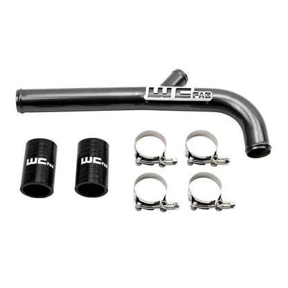 Wehrli 13-15 Dodge Cummins 6.7L w/Dual Radiator Upper Coolant Pipe - Gloss White WCF100867-GW WCF100867-GW User 1