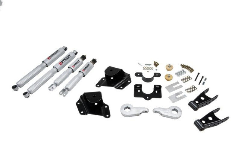 Belltech Lowering Kit With Sp Shocks 659Sp 659SP Photo - Primary