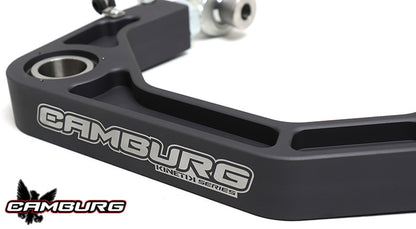 Camburg 03-21 Toyota Prado 120/150 KINETIK V2 Performance Billet Uniball Upper Arms CAM-310192-GRY CAM-310192-GRY Photo - Close Up