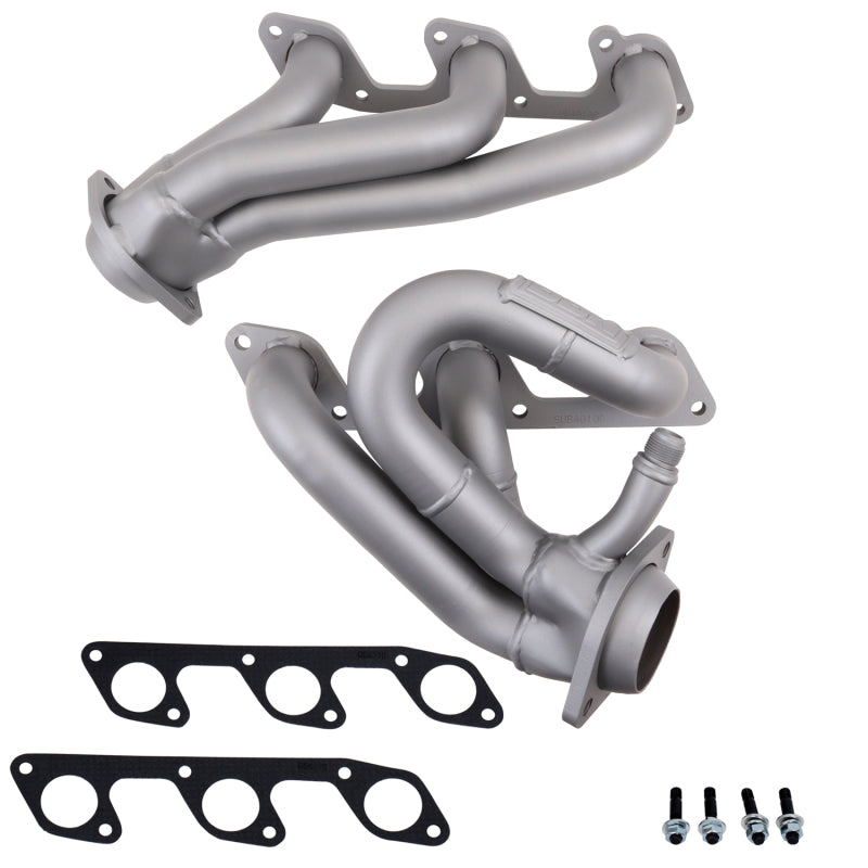 BBK 05-10 Mustang 4.0 V6 Shorty Tuned Length Exhaust Headers - 1-5/8 Chrome 4010 4010 User 1