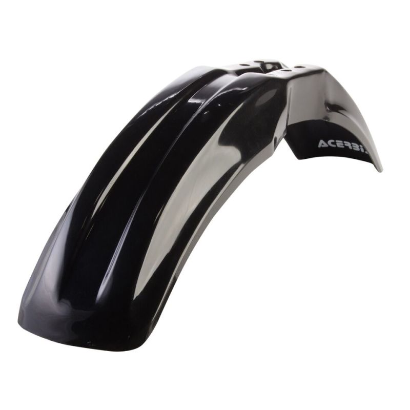 Acerbis 90-13 Kawasaki KX80/85/100/ 03-06 Suzuki RM100 Front Fender - Black 2040360001 2040360001 Photo - Primary