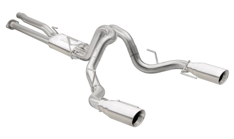 MagnaFlow Ford F-150 Street Series Cat-Back Performance Exhaust System 19346 Photo - Unmounted