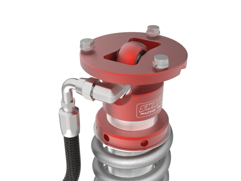 aFe 05-22 Toyota Tacoma L4 2.7L Sway-A-Way 2.5in Front Coilover Kit w/ Compression Adjusters 101-5600-19-CA 101-5600-19-CA Photo - Close Up