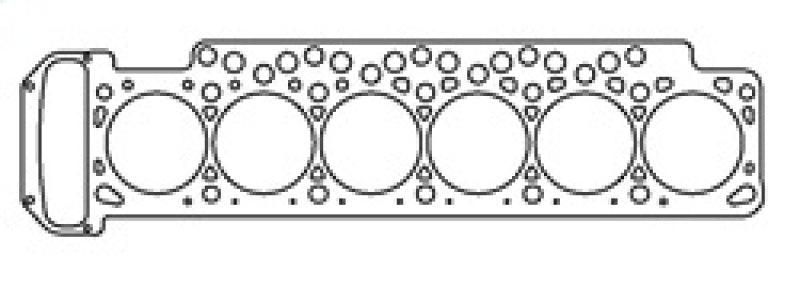Cometic Gasket BMW M30B30V/M30B30/M30B32 .120in MLS Cylinder Head Gasket - 90mm Bore C4476-120 C4476-120 Photo - Unmounted