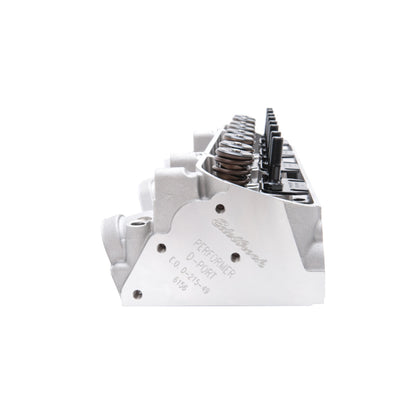 Edelbrock Cylinder Heads Pontiac, Performer D-port, 87CC Chambers, for Hydraulic 61575 Photo - out of package
