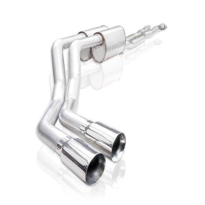 Stainless Works 2014+ Toyota Tundra 5.7L Redline Series Cat-Back Exhaust w/Polished Tips TOYT14CBR TOYT14CBR Photo - Primary