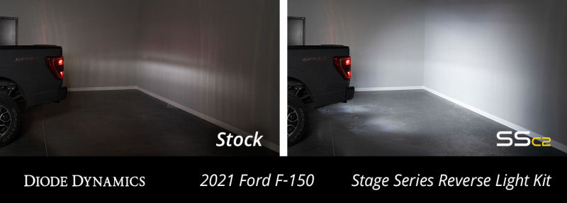 Diode Dynamics 21-22 Ford F-150 Stage Series Reverse Light Kit C2 Sport DD7376 DD7376 User 5