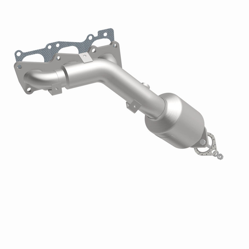 MagnaFlow Hyundai Genesis Coupe OEM Grade Federal / EPA Compliant Manifold Catalytic Converter 51712 360 Degree Image Set