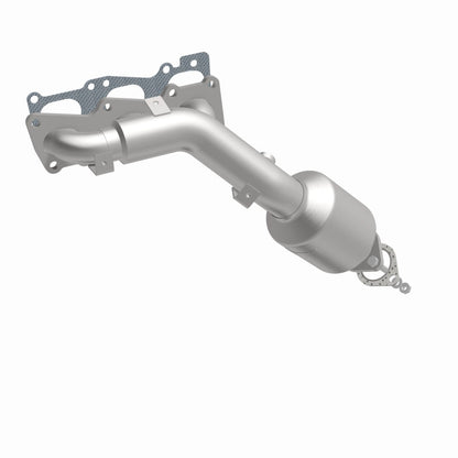 MagnaFlow Hyundai Genesis Coupe OEM Grade Federal / EPA Compliant Manifold Catalytic Converter 51712 360 Degree Image Set