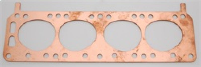 Cometic Head Gasket Bore: 74mm Material: Copper Thickness: .043in C4310-043 Photo - Primary