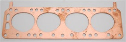 Cometic Head Gasket Bore: 74mm Material: Copper Thickness: .043in C4310-043 Photo - Primary