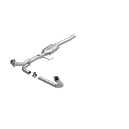MagnaFlow Dodge Dakota HM Grade Federal / EPA Compliant Direct-Fit Catalytic Converter 93204 360 Degree Image Set