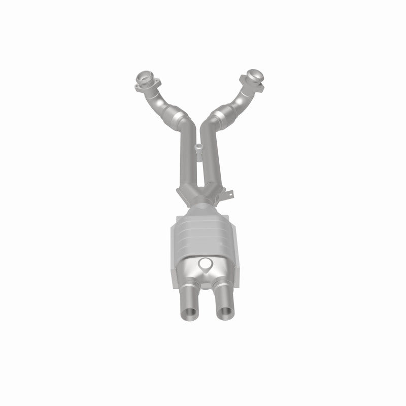 MagnaFlow Alfa Romeo Standard Grade Federal / EPA Compliant Direct-Fit Catalytic Converter 23097 360 Degree Image Set