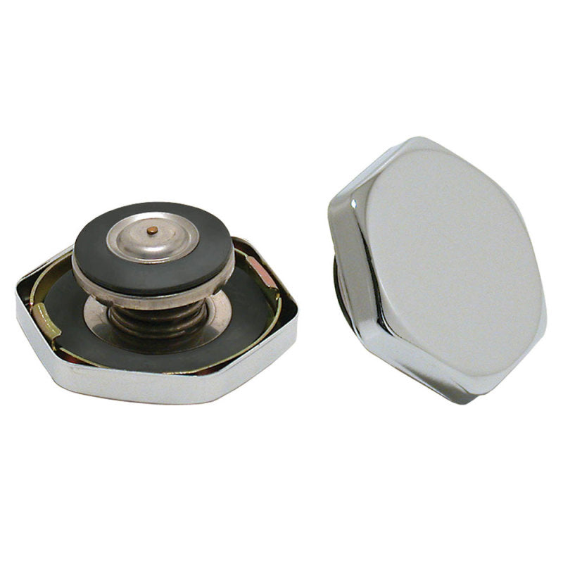 Spectre Hex-Style Radiator Cap (14-18 Lb. Pressure) 4338 4338 Photo - Primary