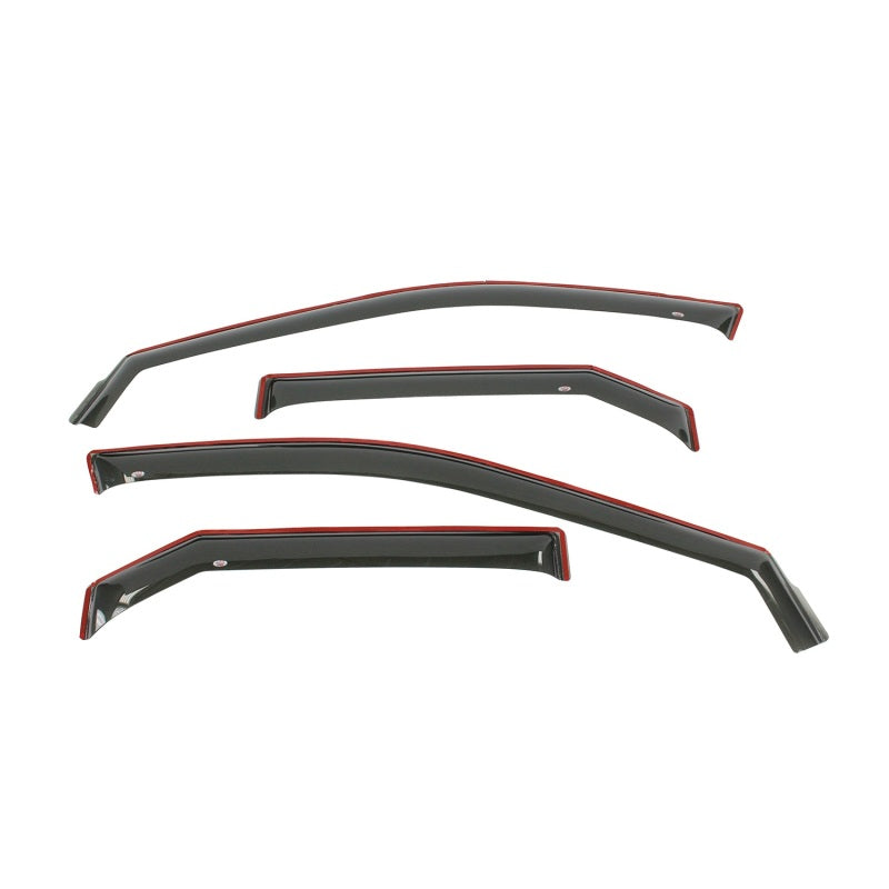 Westin 2015-2017 Toyota Camry Wade In-Channel Wind Deflector 4pc - Smoke 72-88431 72-88431 Photo - Primary