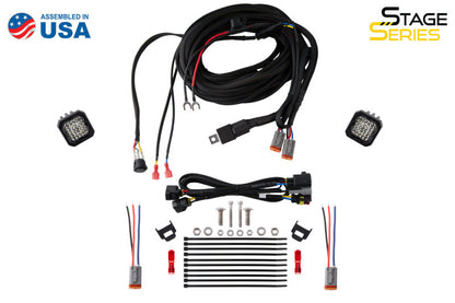 Diode Dynamics 16-21 Toyota Tacoma C1 Pro Stage Series Reverse Light Kit DD7160 DD7160 User 6