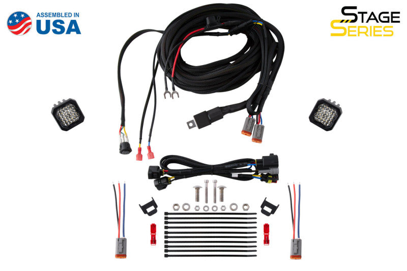 Diode Dynamics 16-21 Toyota Tacoma C2 Pro Stage Series Reverse Light Kit DD7162 DD7162 User 6