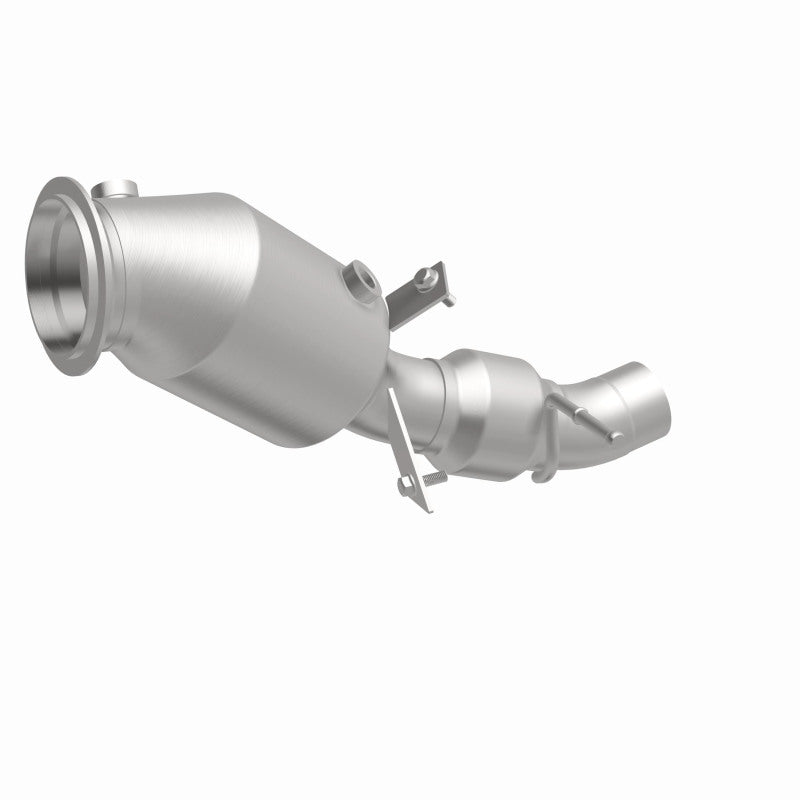 MagnaFlow BMW OEM Grade Federal / EPA Compliant Direct-Fit Catalytic Converter 52266 360 Degree Image Set