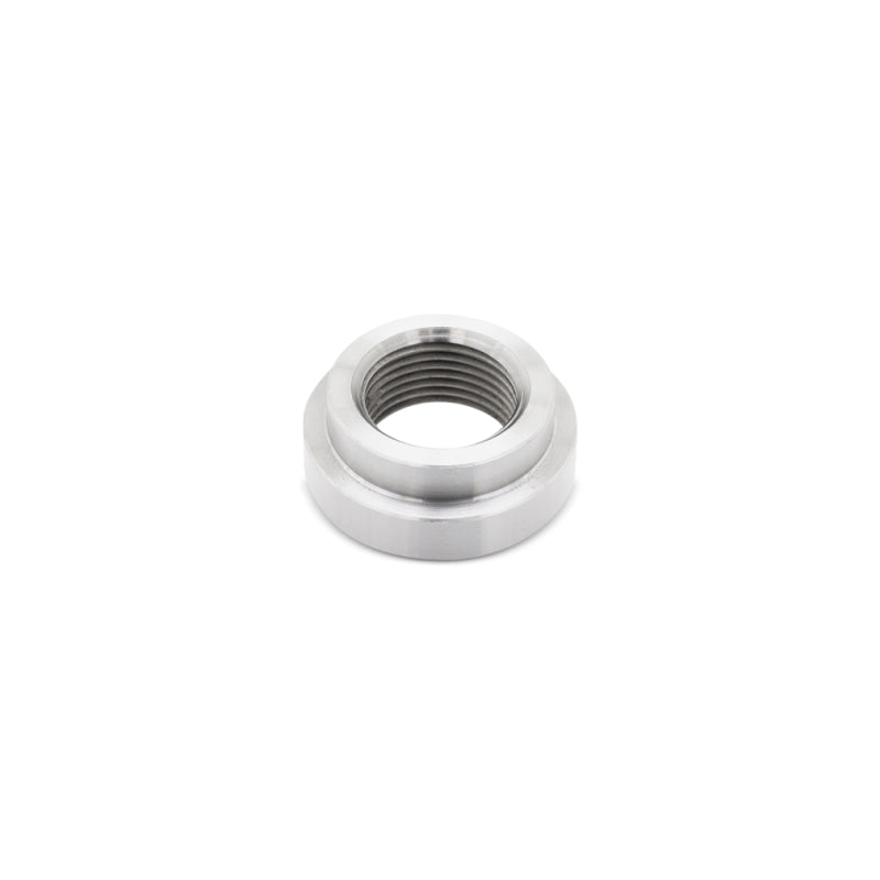 Mishimoto M18x1.5 Weld-On Bung Aluminum MMEXH-WB18-AL MMEXH-WB18-AL Photo - Primary