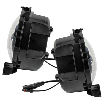 ORACLE Lighting Oracle Jeep JL/Gladiator JT Oculus Switchback Bi-LED Projector Headlights - Amber/White Switchback 5839-023 5839-023 Photo - Close Up