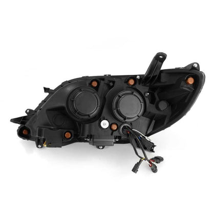 AlphaRex 11-21 Toyota Sienna PRO-Series Proj Headlights Plank Style Alpha Black w/Seq Signal/DRL 880763 880763 User 1