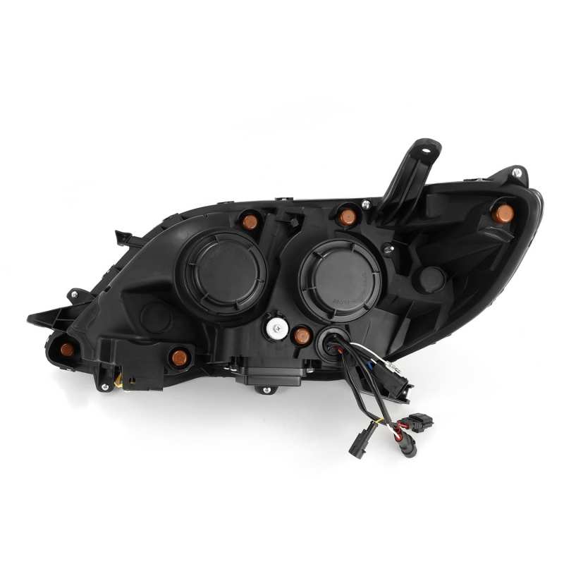 AlphaRex 11-21 Toyota Sienna PRO-Series Proj Headlights Plank Style Black w/Seq Signal/DRL 880764 880764 User 1