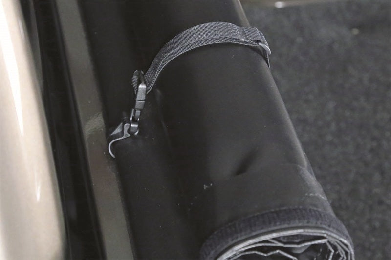 Access Original 16-19 Titan XD 6ft 6in Bed (Clamps On w/ or w/o Utili-Track) Roll-Up Cover 13219 13219 Photo - Mounted