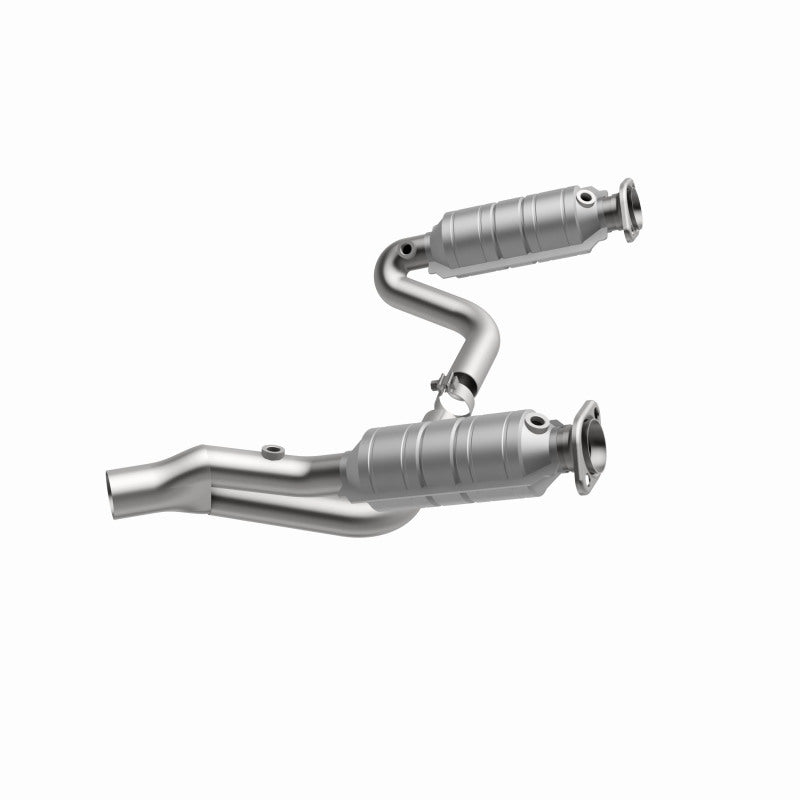 MagnaFlow OEM Grade Federal / EPA Compliant Direct-Fit Catalytic Converter 49463 360 Degree Image Set