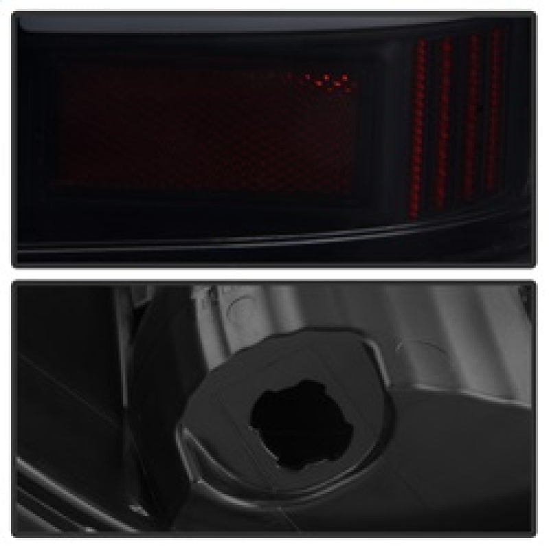 SPYDER xTune 13-18 Dodge Ram 1500 (LED Model Only) LED Tail Lights - Blk Smk (ALT-ON-DRAM13V2-LBLED-BSM) 9041020 9041020 Photo - Unmounted