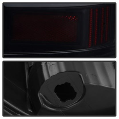 SPYDER xTune 13-18 Dodge Ram 1500 (LED Model Only) LED Tail Lights - Blk Smk (ALT-ON-DRAM13V2-LBLED-BSM) 9041020 9041020 Photo - Unmounted