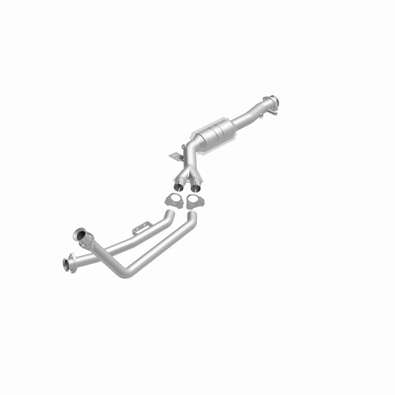 MagnaFlow Mercedes-Benz SL600 HM Grade Federal / EPA Compliant Direct-Fit Catalytic Converter 24016 360 Degree Image Set