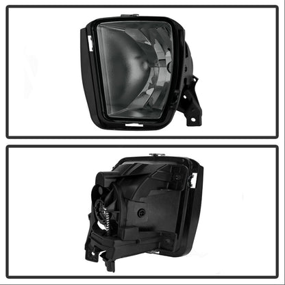 Spyder OEM Fog Lamp For Dodge RAM1500 2013 Smoke FL-DR13-SM 5082442 5082442 Photo - Unmounted