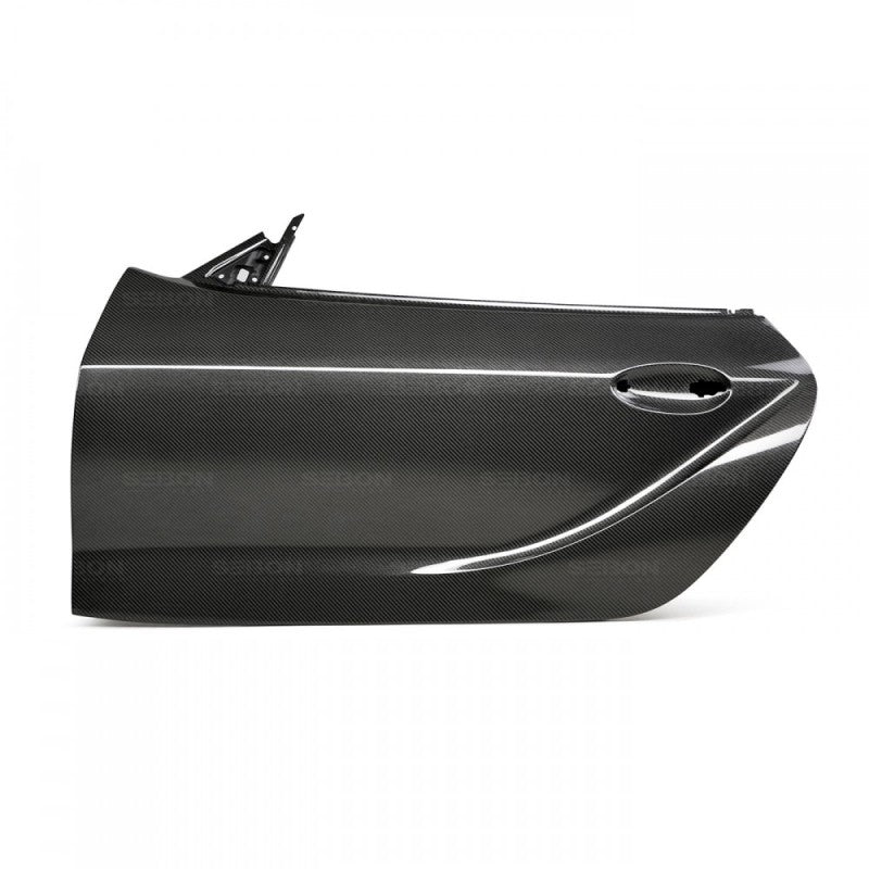 Seibon 20-21 Toyota GR Supra A90 Carbon Fiber Door - Pair DD20TYSUP DD20TYSUP User 1