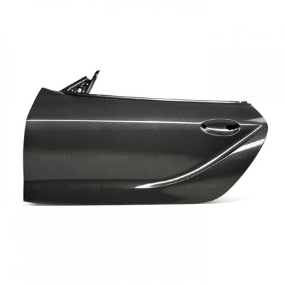Seibon 20-21 Toyota GR Supra A90 Carbon Fiber Door - Pair DD20TYSUP DD20TYSUP User 1