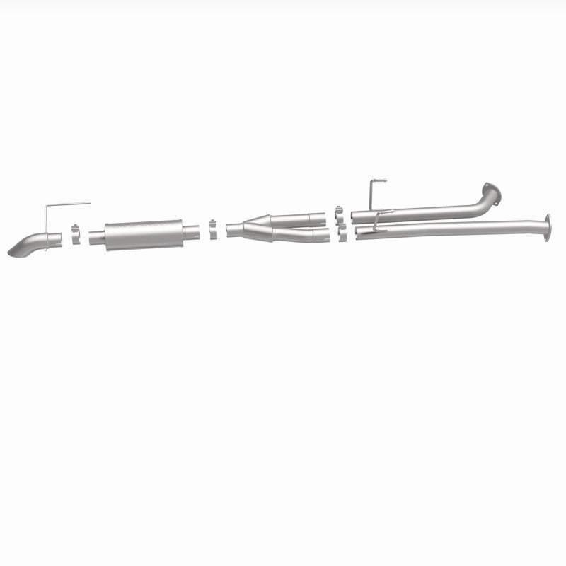 MagnaFlow Toyota Tundra Off Road Pro Series Cat-Back Performance Exhaust System 17112 360 Degree Image Set