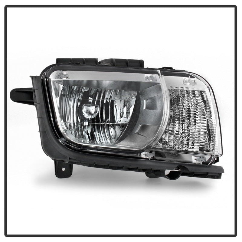 SPYDER xTune 10-13 Chevrolet Camaro OEM Style Halogen Headlights - Chrome (HD-JH-CCAM10-OE-C) 9042478 9042478 Photo - Unmounted